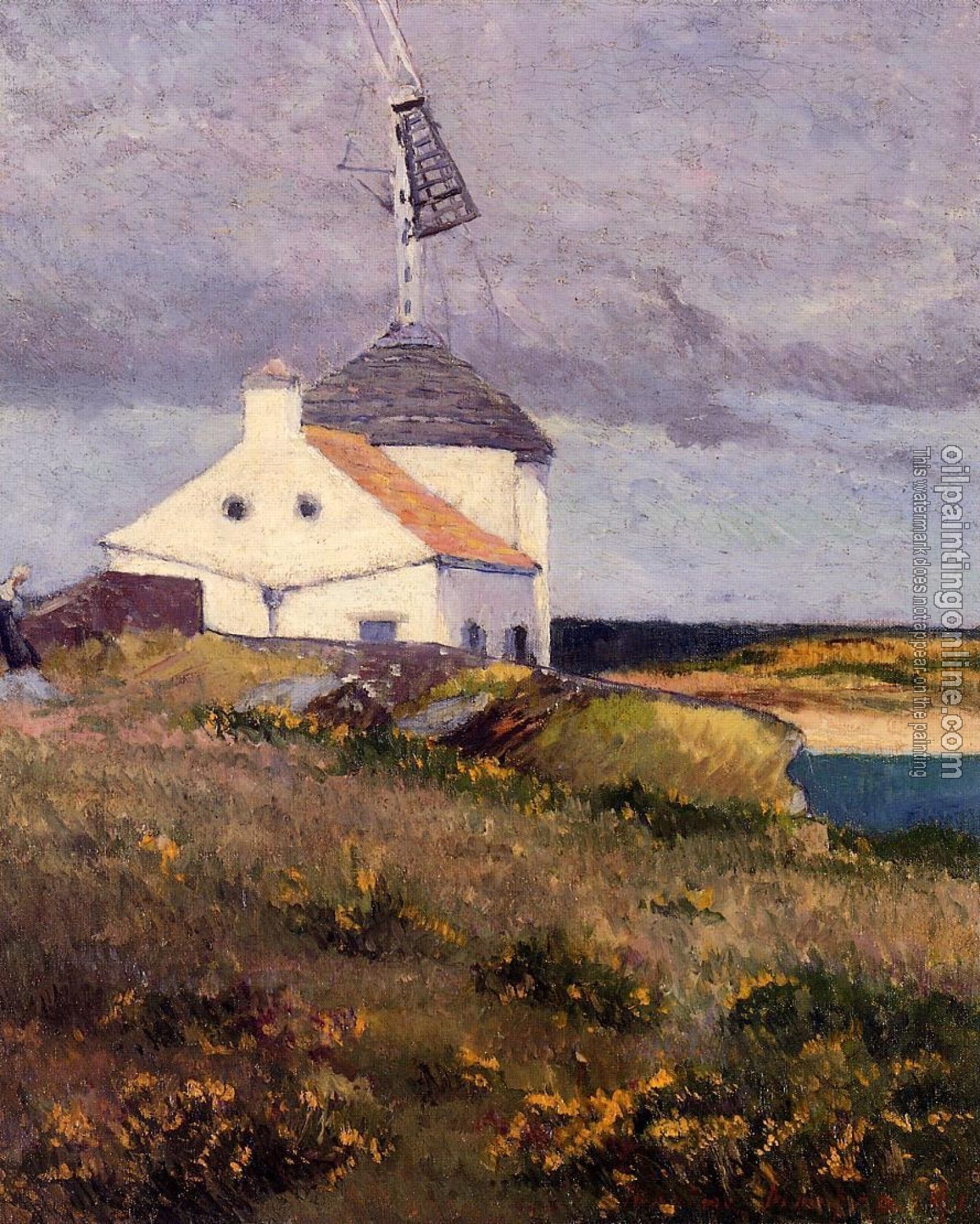 Maufra, Maxime - The Signal Tower